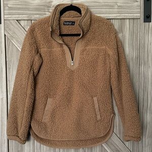 Abercrombie and Fitch Women’s Essential Sherpa Fleece